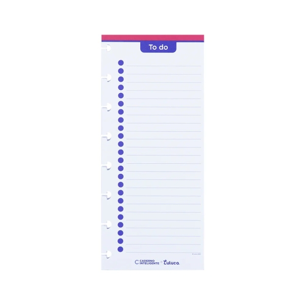 TASKS CADERNO INTELIGENTE TO DO LIST BY LULUCA UNICO - Imagem 2