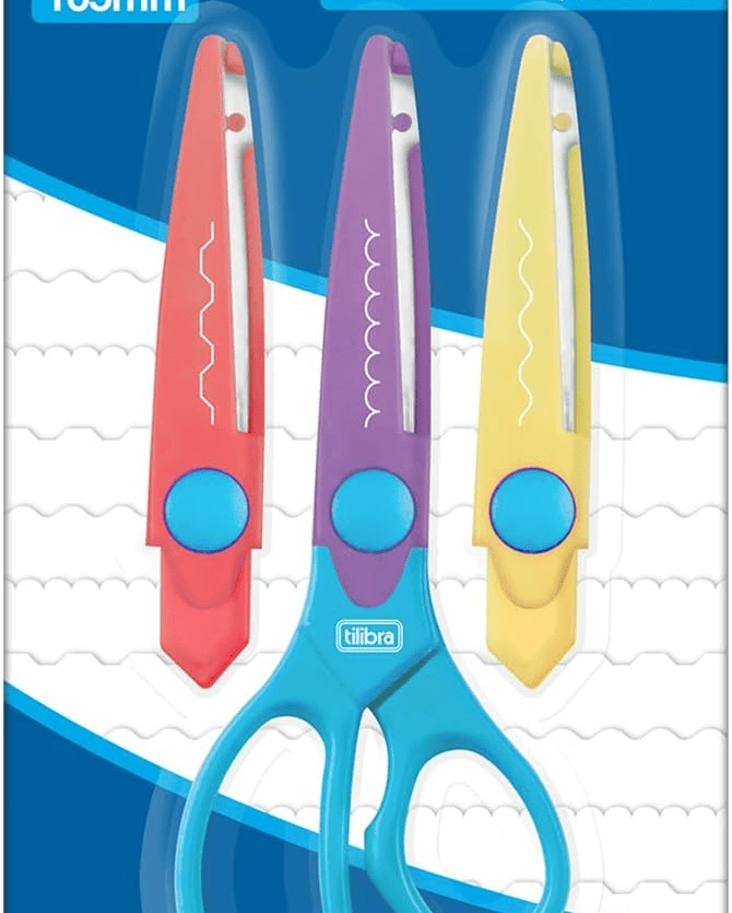 TESOURA DECORATIVA 165MM TILIBRA