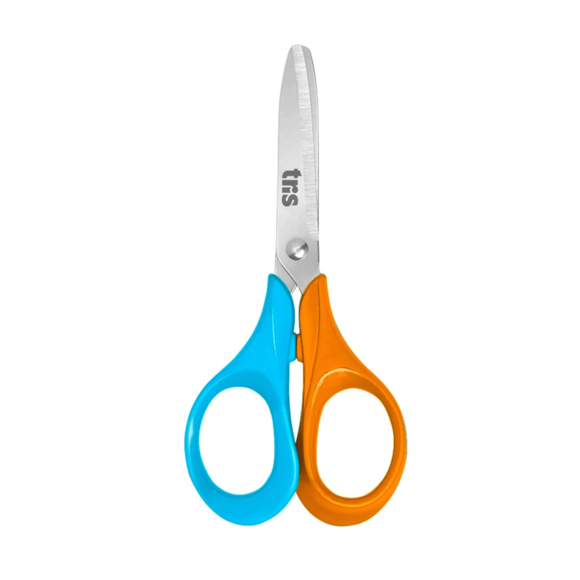 TESOURA ESCOLAR TRIS CLASS 13CM DUO SORTIDO