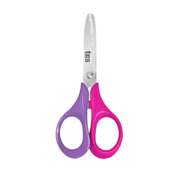 TESOURA ESCOLAR TRIS CLASS 13CM DUO SORTIDO - Imagem 2