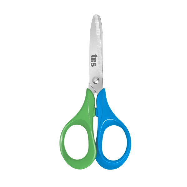 TESOURA ESCOLAR TRIS CLASS 13CM DUO SORTIDO - Imagem 3