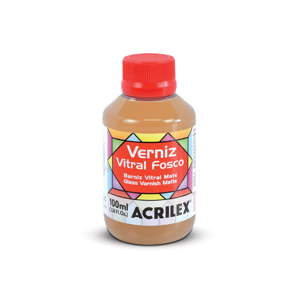 Verniz Acrilex Vitral Fosco