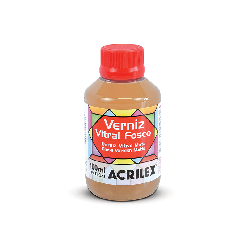 Verniz Acrilex Vitral Fosco