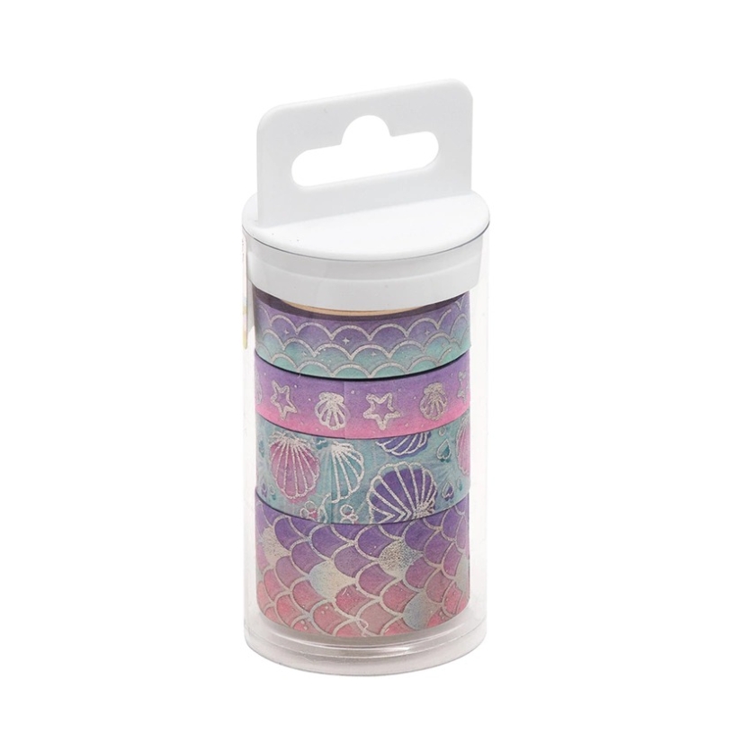 WASHI TAPE SEREIA HOT STAMPING BRW 10/15/20MMX5