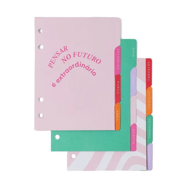 AGENDA PLANNER ARG CICERO A6 MELISSA CAMINHO DAS ABELHAS - Imagem 5