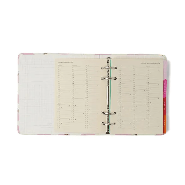 AGENDA PLANNER ARG CICERO A6 MELISSA CAMINHO DAS ABELHAS - Imagem 8