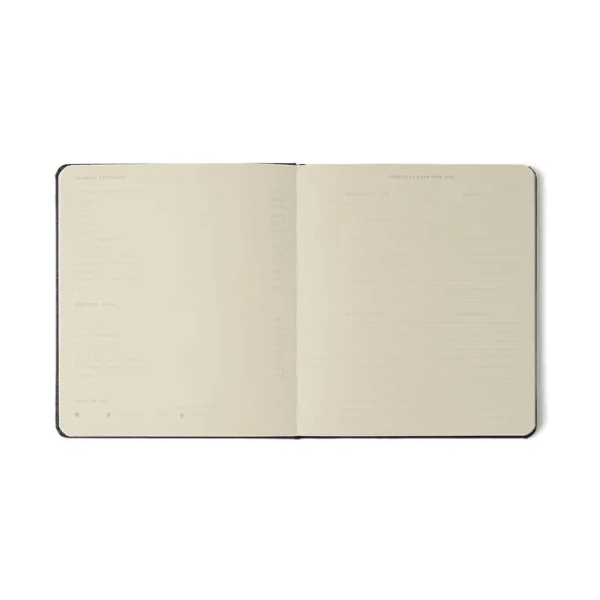 AGENDA PLANNER CICERO 17X19,5 CLASSICA PLANEJAMENTO CARAMELO - Imagem 6