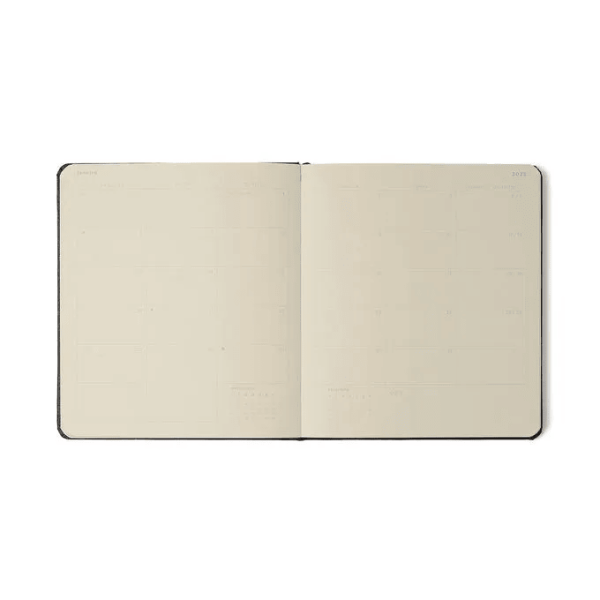 AGENDA PLANNER CICERO 17X19,5 CLASSICA PLANEJAMENTO CARAMELO - Imagem 8