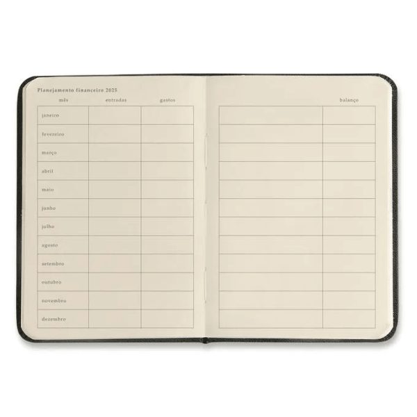 AGENDA PLANNER CICERO 9X13 BOSSA NOVA SEMANAL PONTOS AZUL - Imagem 5