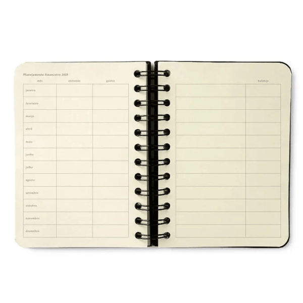 AGENDA PLANNER WIRE-O CICERO 11,5X16 MELISSA - Imagem 7