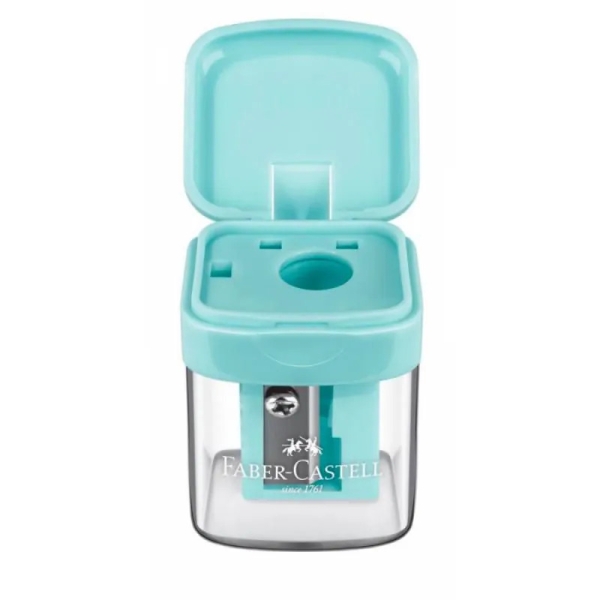 APONTADOR COM DEPOSITO FABER MINIBOX TONS PASTEL SORTIDO - Imagem 5