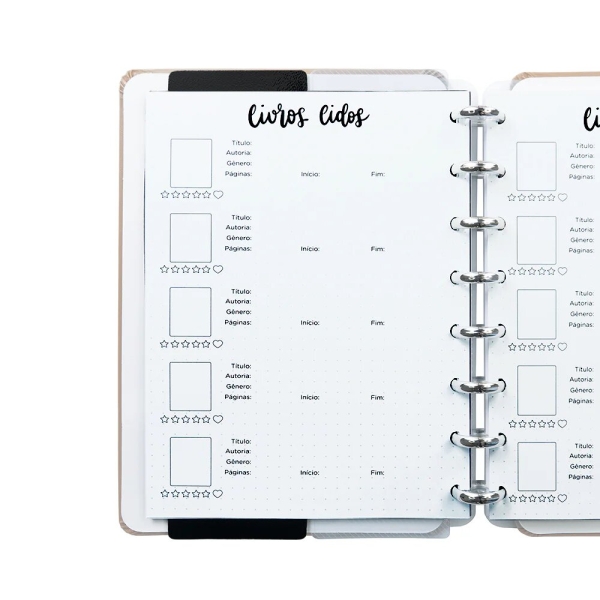 CADERNO INTELIGENTE A5 DE LEITURA - Imagem 6