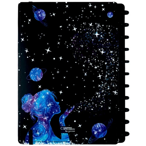 CADERNO INTELIGENTE BY GOCASE POEIRA DAS ESTRELAS - Imagem 5