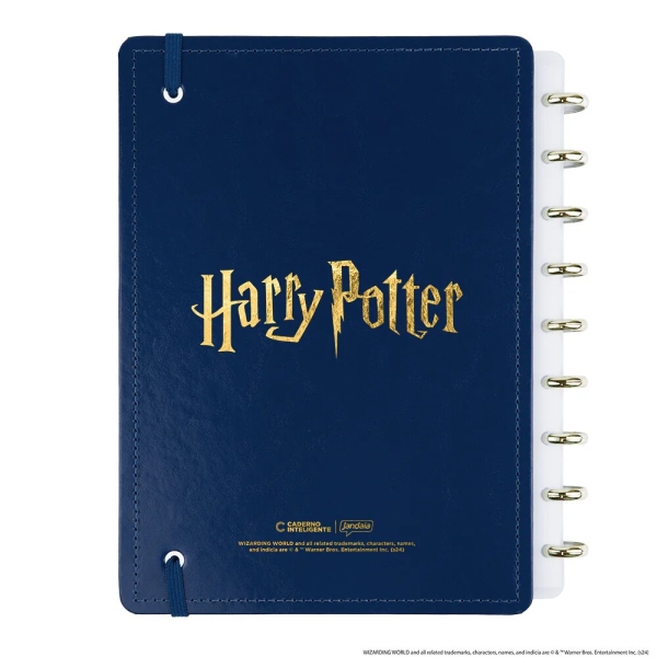 CADERNO INTELIGENTE BY HARRY POTTER AZUL - Imagem 5