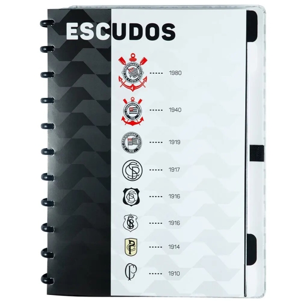 CADERNO INTELIGENTE CORINTHIANS TIMAO - Imagem 6