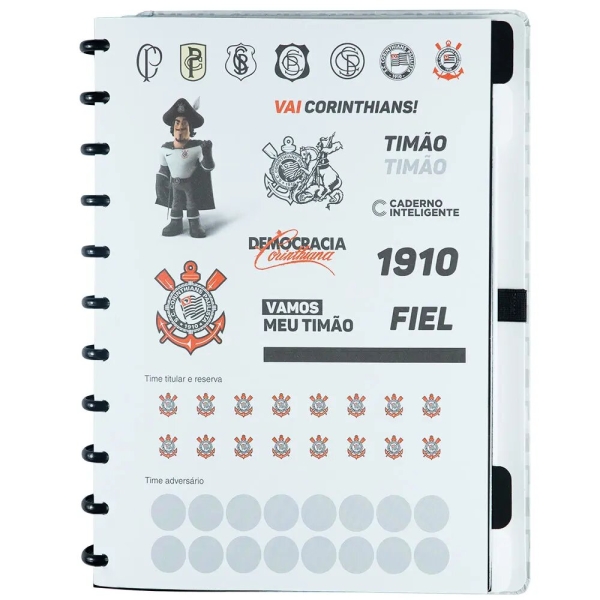CADERNO INTELIGENTE CORINTHIANS TIMAO - Imagem 7