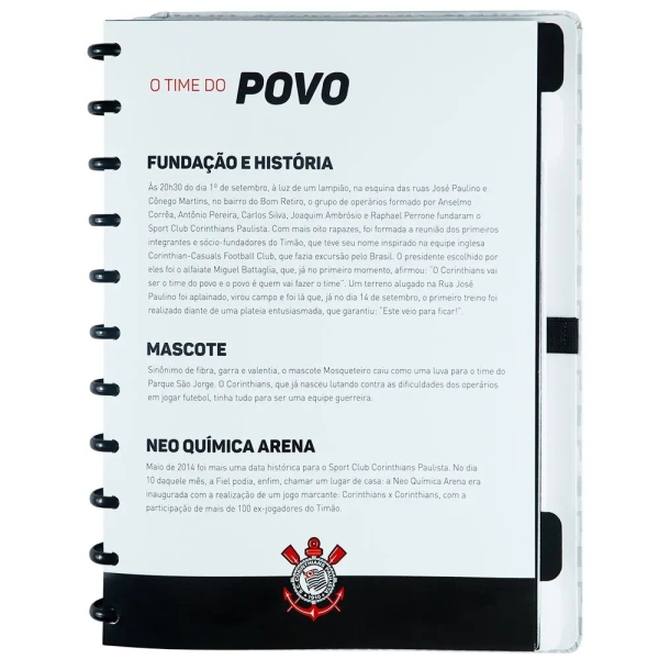 CADERNO INTELIGENTE CORINTHIANS TIMAO - Imagem 8