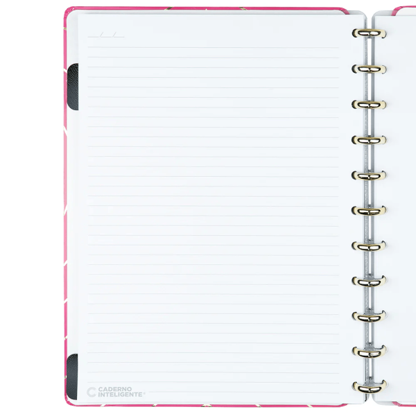 CADERNO INTELIGENTE GOLDEN LOVE - Imagem 6