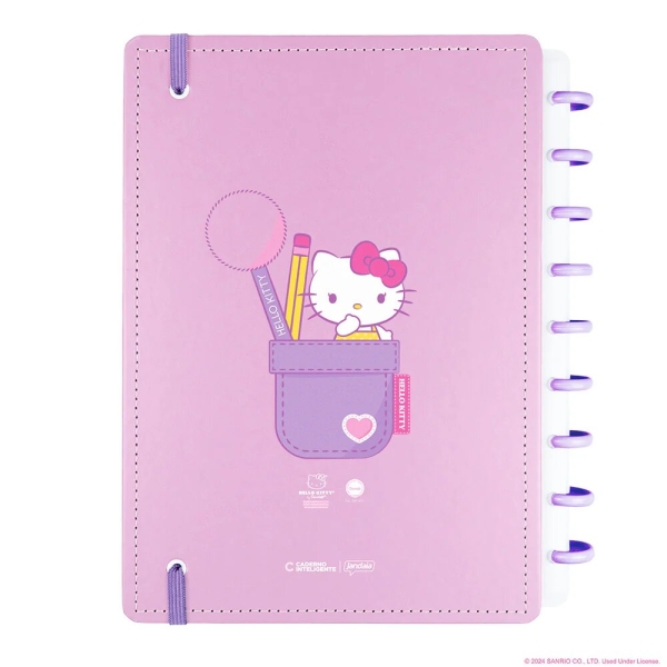 CADERNO INTELIGENTE HELLO KITTY - Imagem 5