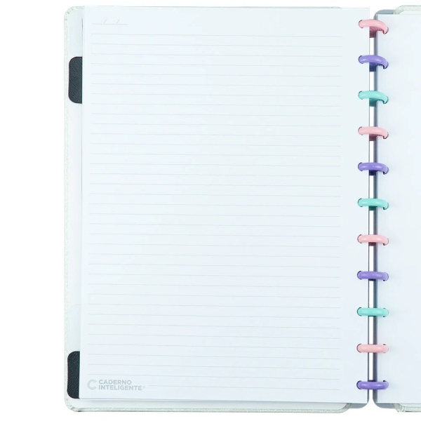 CADERNO INTELIGENTE LETS GLITTER COLORFUL - Imagem 6