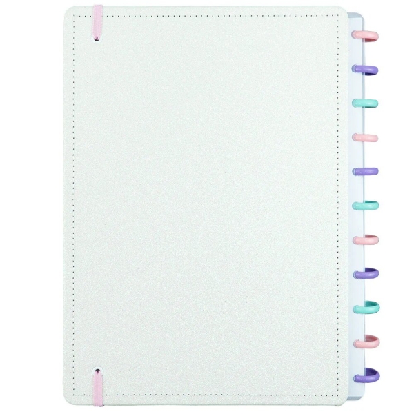 CADERNO INTELIGENTE LETS GLITTER COLORFUL - Imagem 8