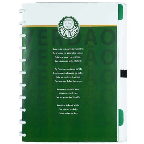 CADERNO INTELIGENTE PALMEIRAS ALVIVERDE - Imagem 5