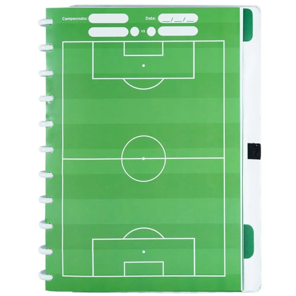 CADERNO INTELIGENTE PALMEIRAS ALVIVERDE - Imagem 7