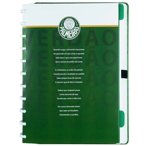 CADERNO INTELIGENTE PALMEIRAS VERDAO - Imagem 5