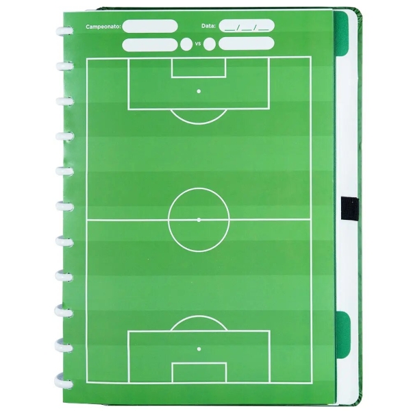 CADERNO INTELIGENTE PALMEIRAS VERDAO - Imagem 6