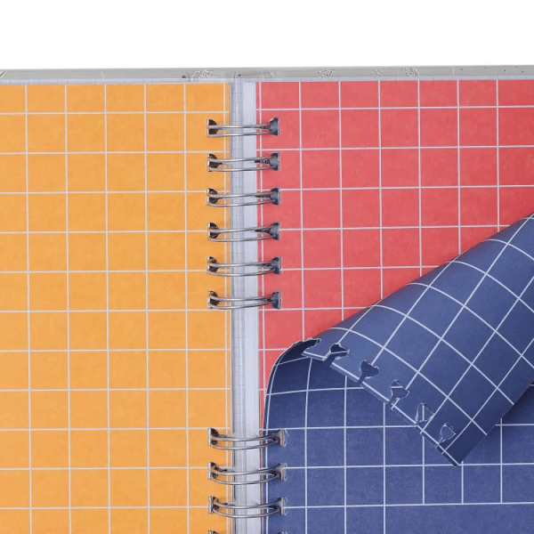 CADERNO ORGANIZADOR CICERO A5 ASTRAL MARE OFF WHITE - Imagem 6