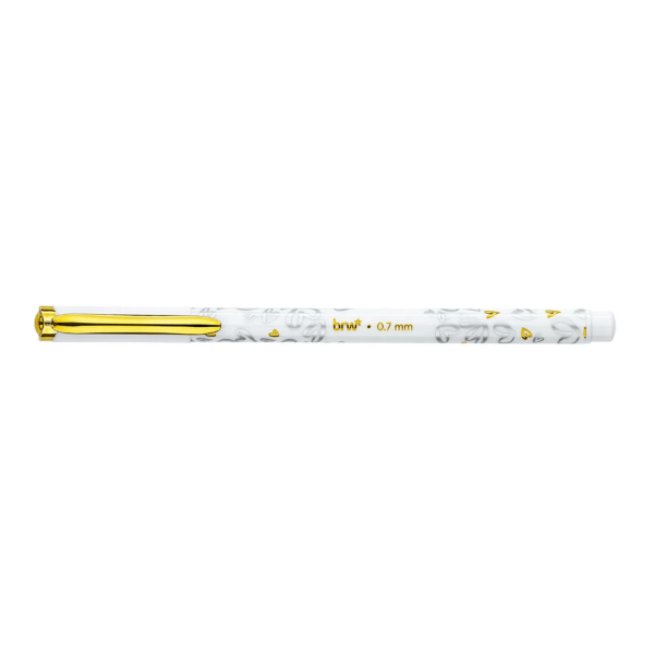 CANETA ESFEROGRAFICA BRW 0.7 UNIC STAMP SORTIDO - Imagem 5