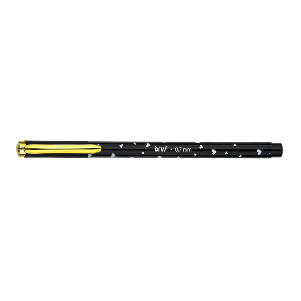 CANETA ESFEROGRAFICA BRW 0.7 UNIC STAMP SORTIDO - Imagem 6