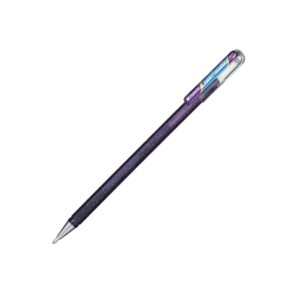 CANETA HYBRID PENTEL DUAL METALLIC - Imagem 7