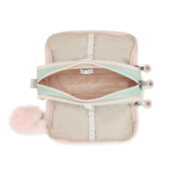 ESTOJO KIPLING GITROY SOFT GREEN MET - Imagem 5
