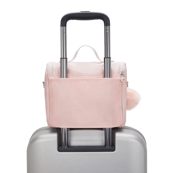 LANCHEIRA KIPLING NEW KICHIROU BLUSH METALLIC - Imagem 5
