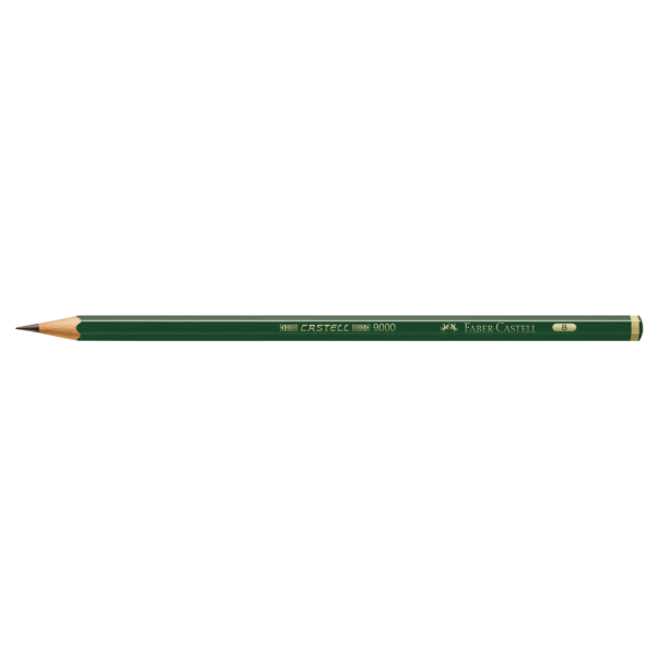 Lápis de Desenho Faber-Castell 9000 - Imagem 5