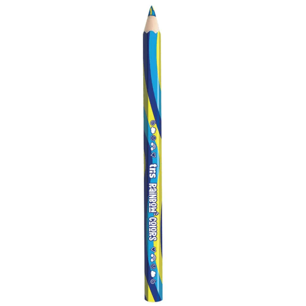 LAPIS TRIS RAINBOW COLORS SORTIDO - Imagem 5