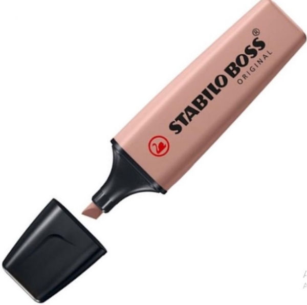 MARCA TEXTO STABILO BOSS NATURE COLORS - Imagem 6