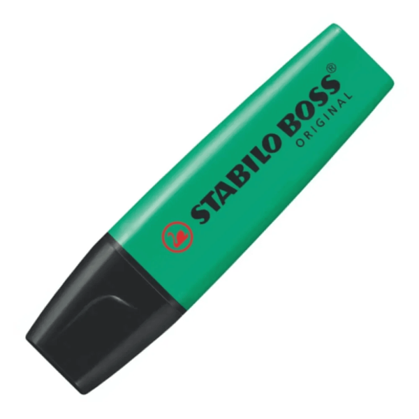 MARCA TEXTO STABILO BOSS NEON - Imagem 9