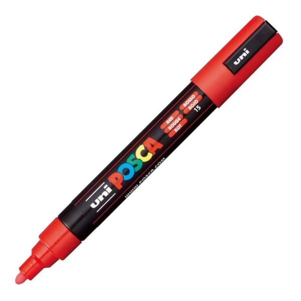 Marcador Multiuso Posca Uni-Ball 5M - Imagem 6