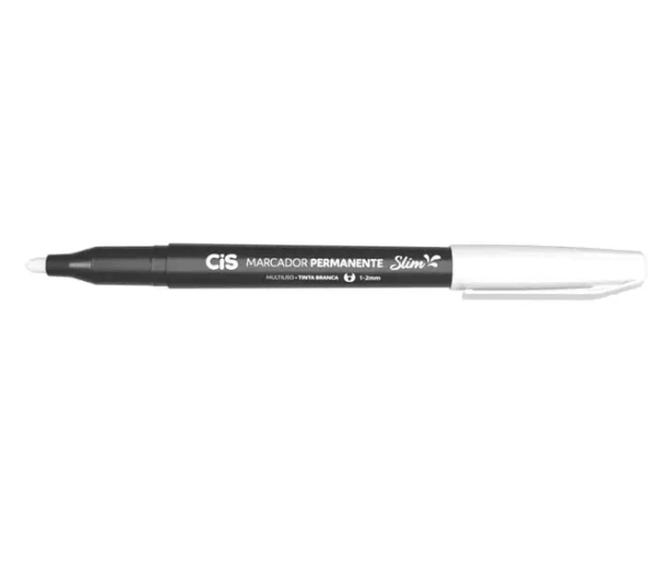 MARCADOR PERMANENTE SLIM CIS - Imagem 5