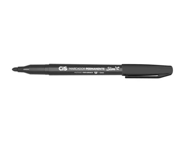 MARCADOR PERMANENTE SLIM CIS - Imagem 6