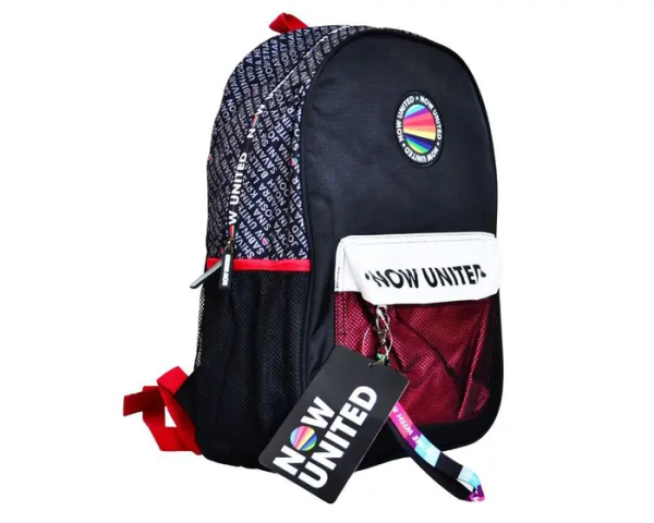 Mochila de Costas Clio Now United Cores Soritdas - Imagem 5