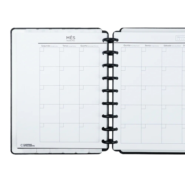 PLANNER CASUAL CI BLACK MEDIO - Imagem 6
