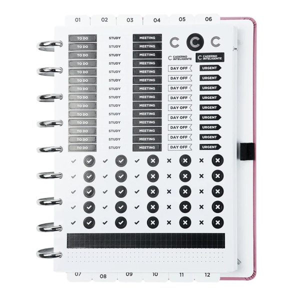 PLANNER CI CASUAL GUAVA MEDIO - Imagem 5