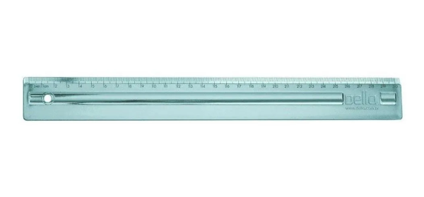 REGUA 30CM DELLO METALIZADA SORTIDA - Imagem 5