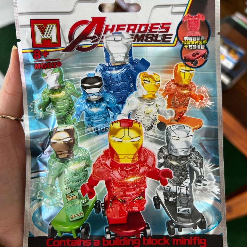 SAQUINHO SURPRESA HEROES ASSEMBLE SORTIDO