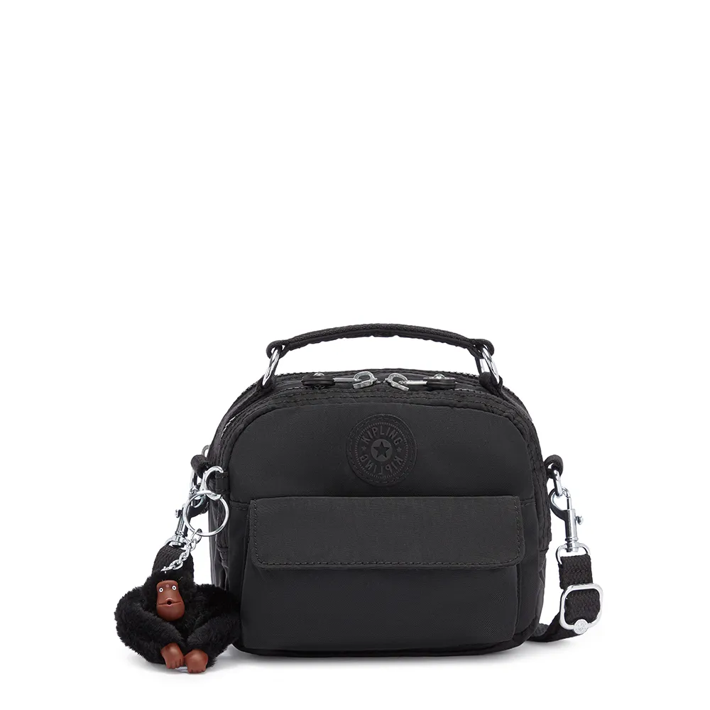 BOLSA PUCK TRANSVERSAL KIPLING TRUE BLACK