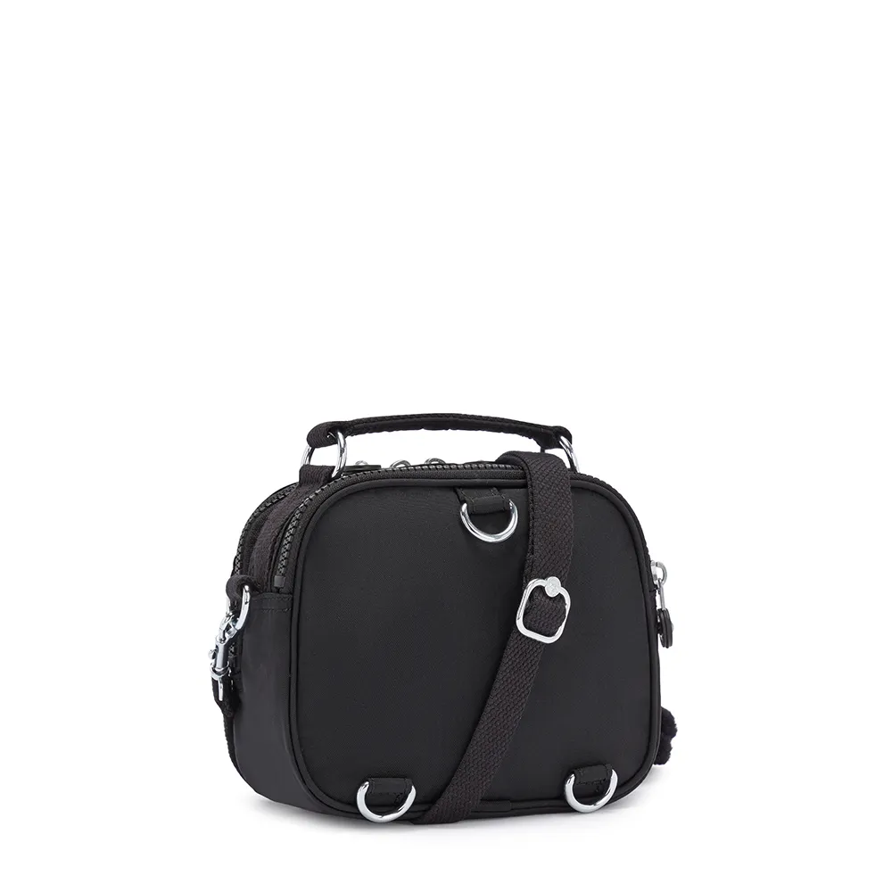 BOLSA PUCK TRANSVERSAL KIPLING TRUE BLACK - Imagem 3