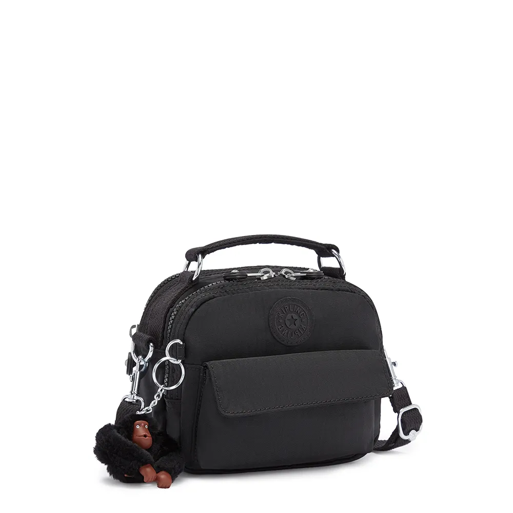 BOLSA PUCK TRANSVERSAL KIPLING TRUE BLACK - Imagem 4